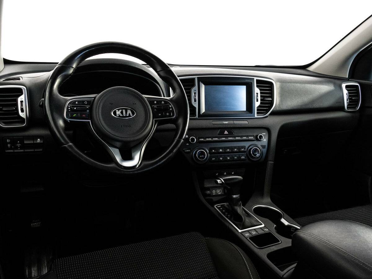 Купить Kia Sportage с пробегом. Фото: #8