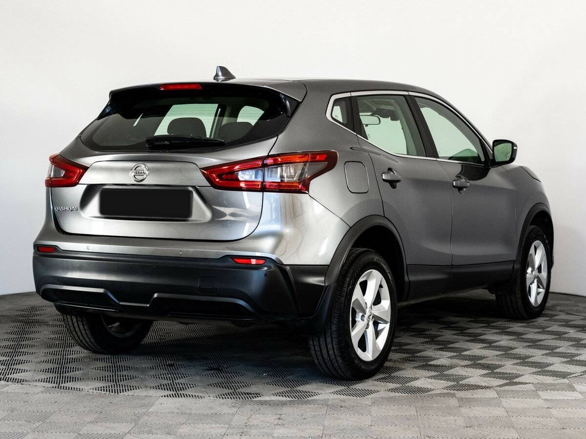 Купить Nissan Qashqai с пробегом. Фото: #4