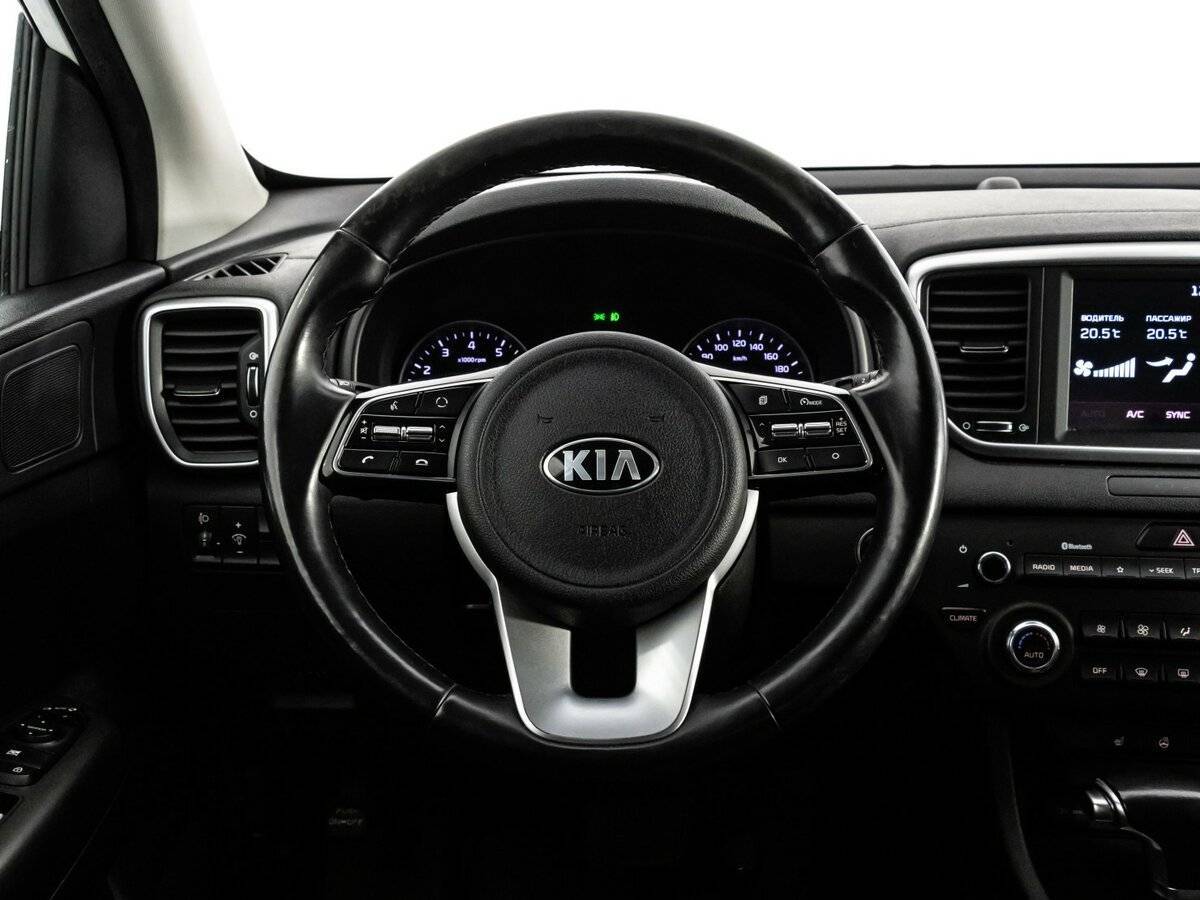 Купить Kia Sportage с пробегом. Фото: #12