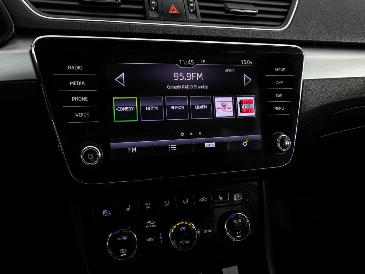 Купить Skoda Superb с пробегом. Фото: #15