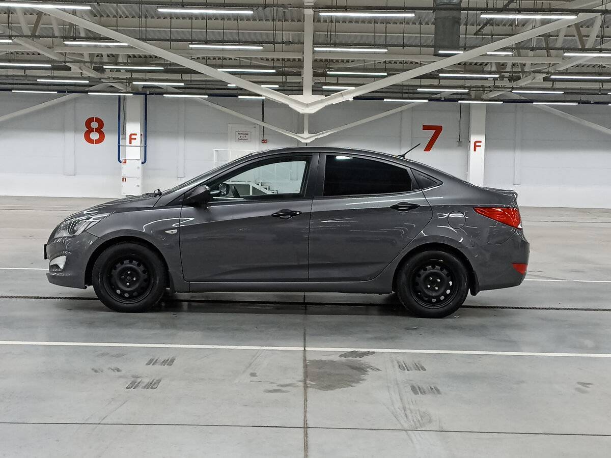 Купить Hyundai Solaris с пробегом. Фото: #7