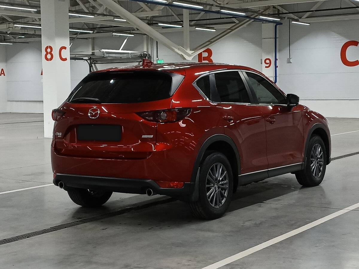 Купить Mazda CX-5 с пробегом. Фото: #4