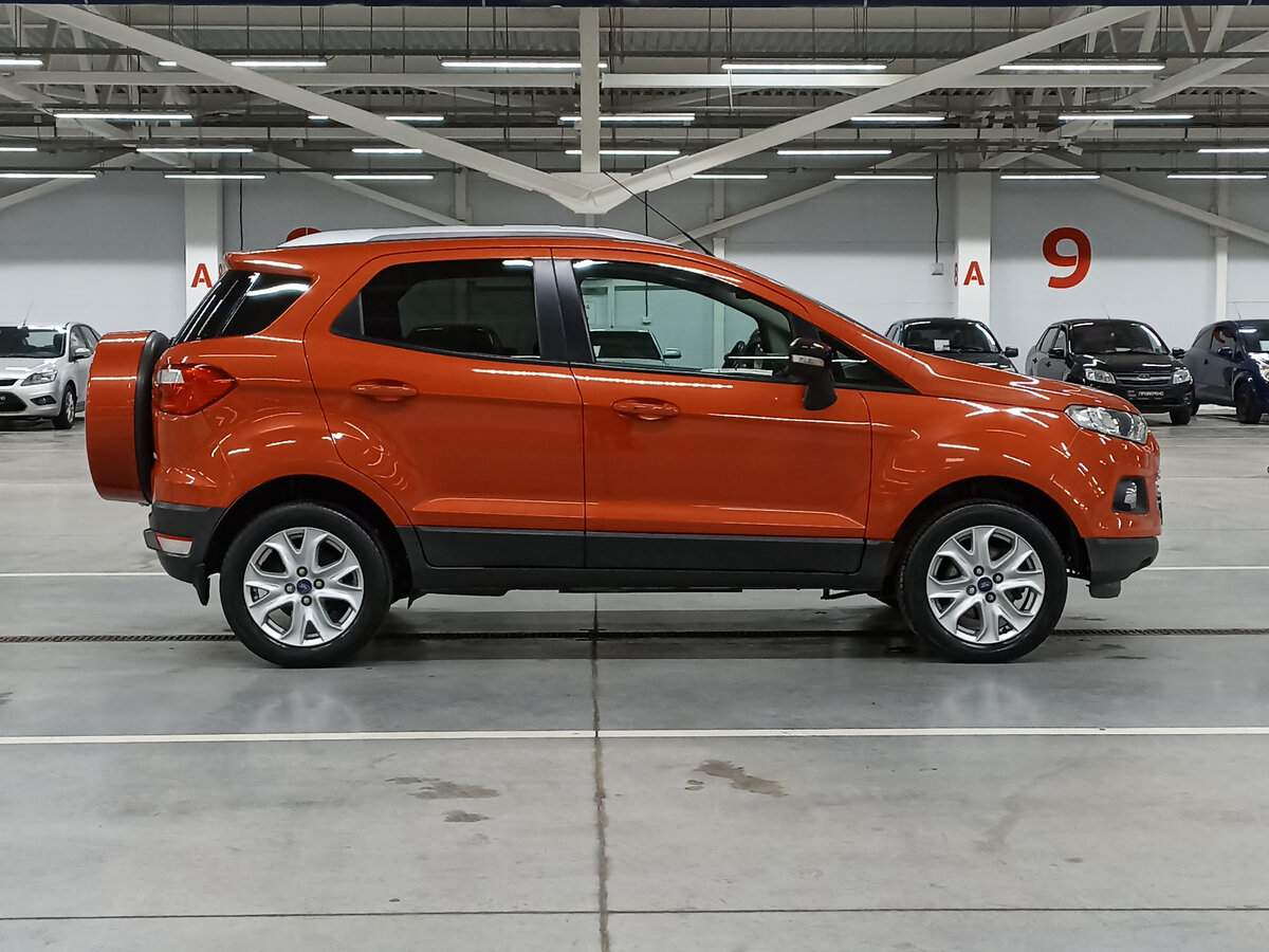 Купить Ford EcoSport с пробегом. Фото: #3