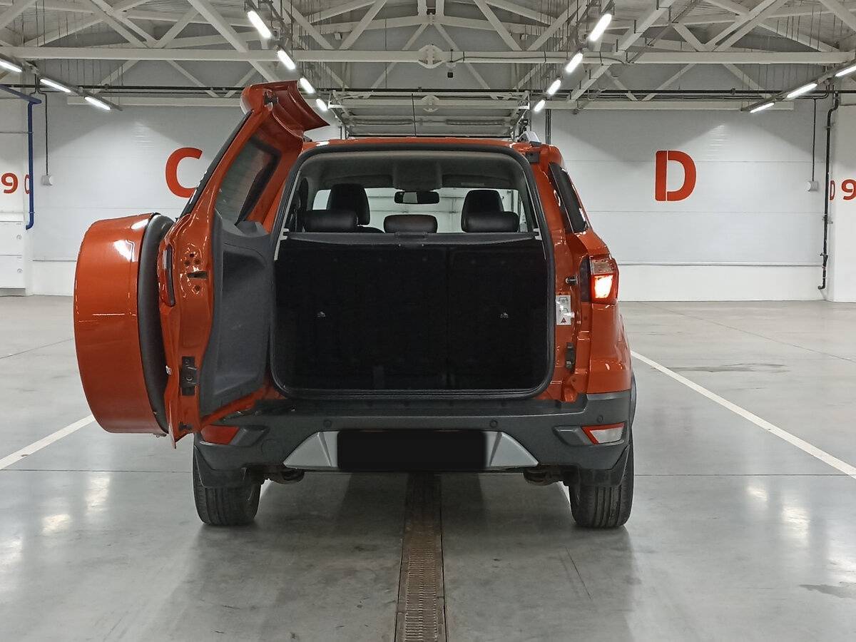 Купить Ford EcoSport с пробегом. Фото: #9
