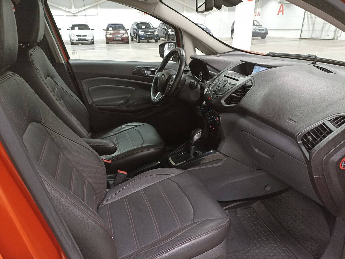Купить Ford EcoSport с пробегом. Фото: #10