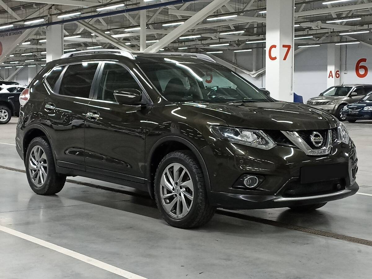 Купить Nissan X-Trail с пробегом. Фото: #2