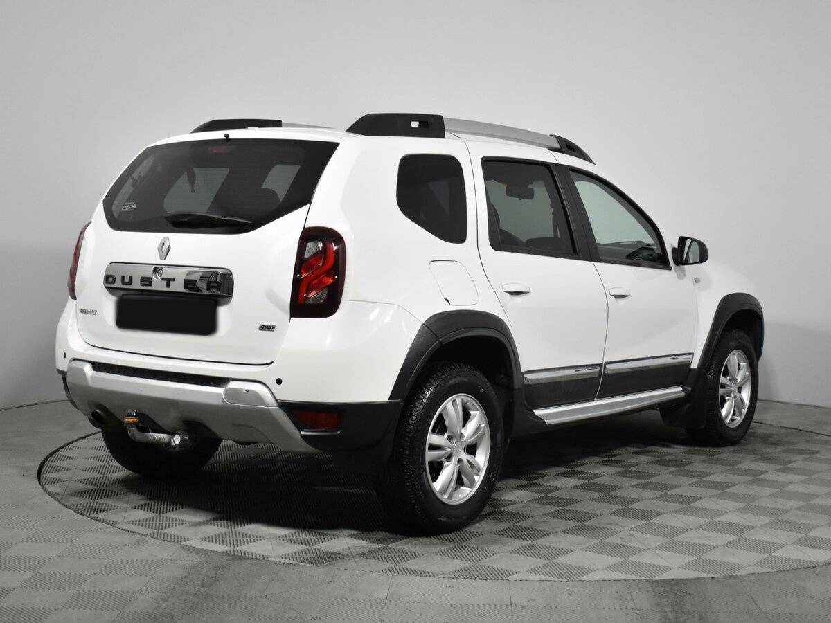 Купить Renault Duster с пробегом. Фото: #4