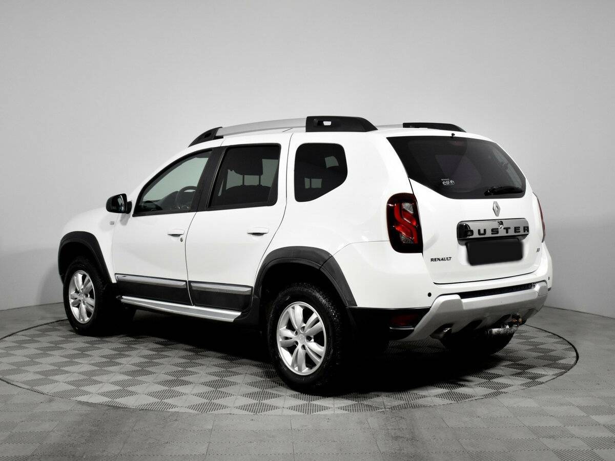 Купить Renault Duster с пробегом. Фото: #6