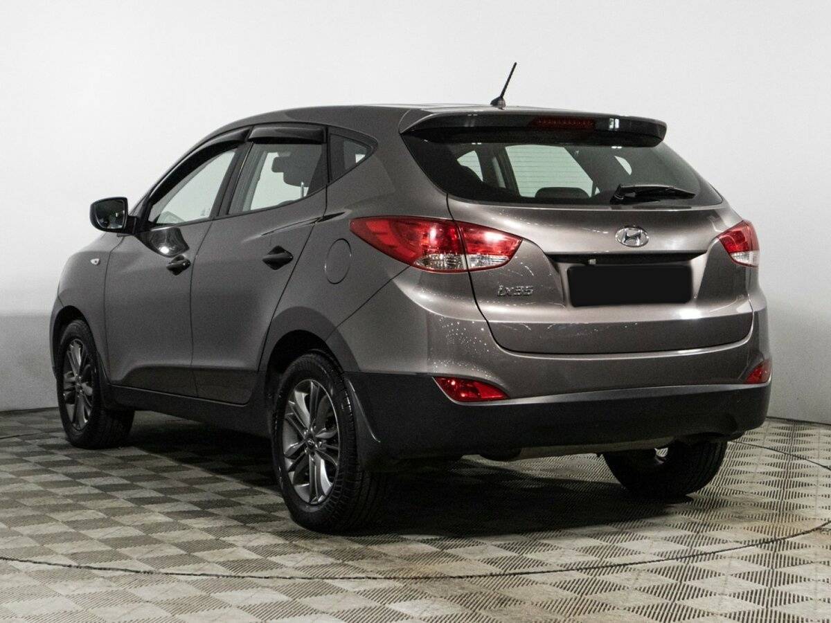 Купить Hyundai ix35 с пробегом. Фото: #6
