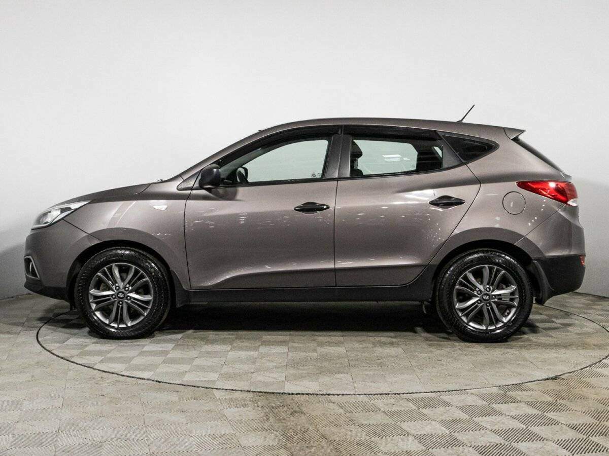 Купить Hyundai ix35 с пробегом. Фото: #7