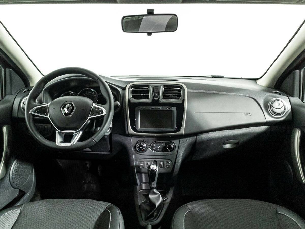 Купить Renault Sandero с пробегом. Фото: #12