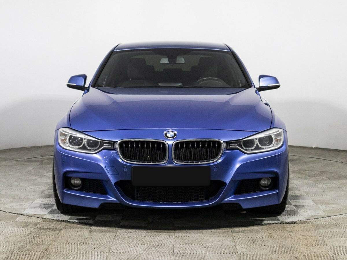 Купить BMW 3 серии с пробегом. Фото: #1