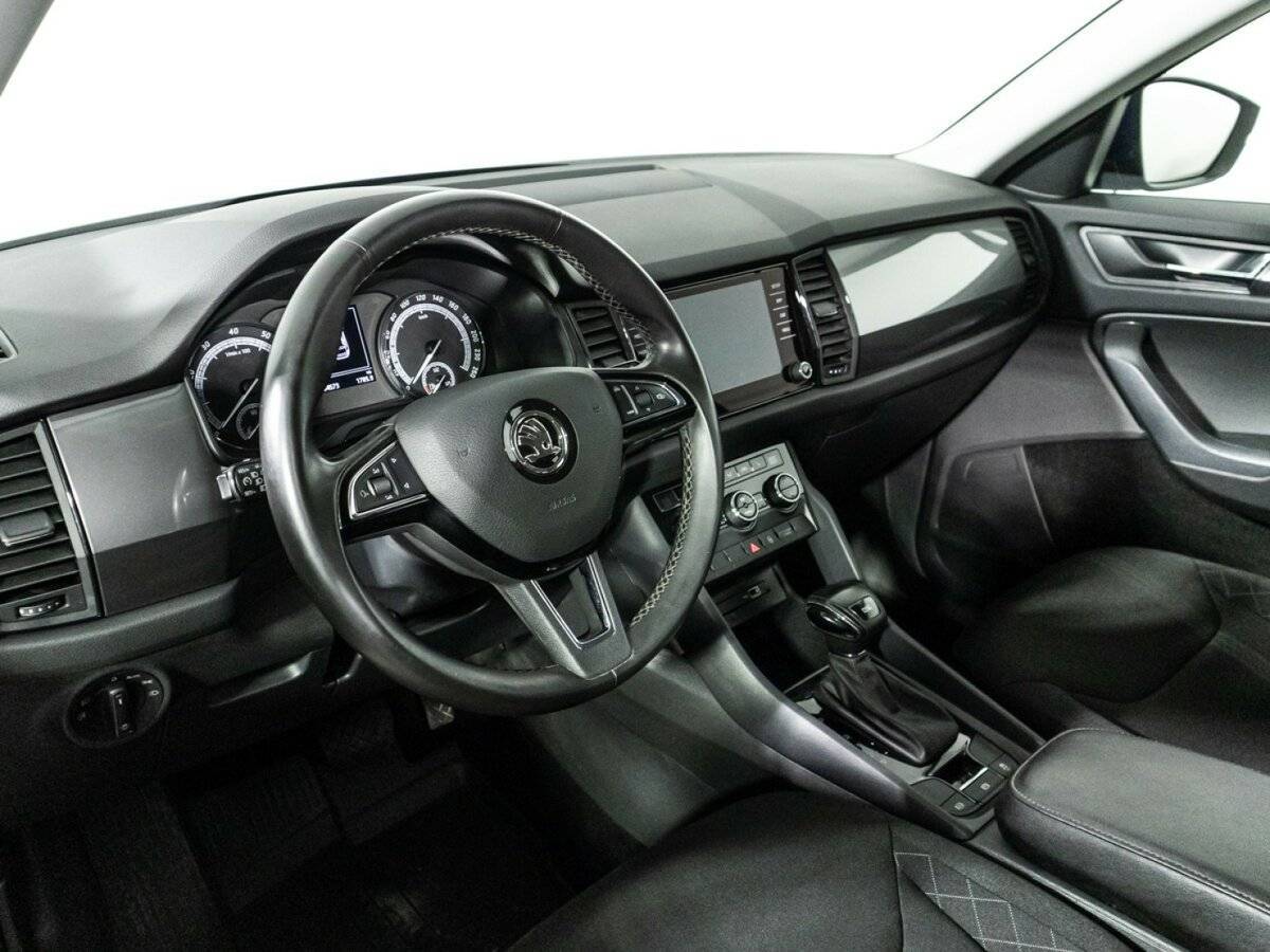 Купить Skoda Kodiaq с пробегом. Фото: #10