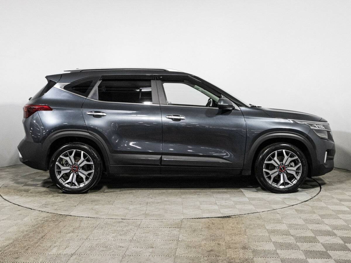 Купить Kia Seltos с пробегом. Фото: #3