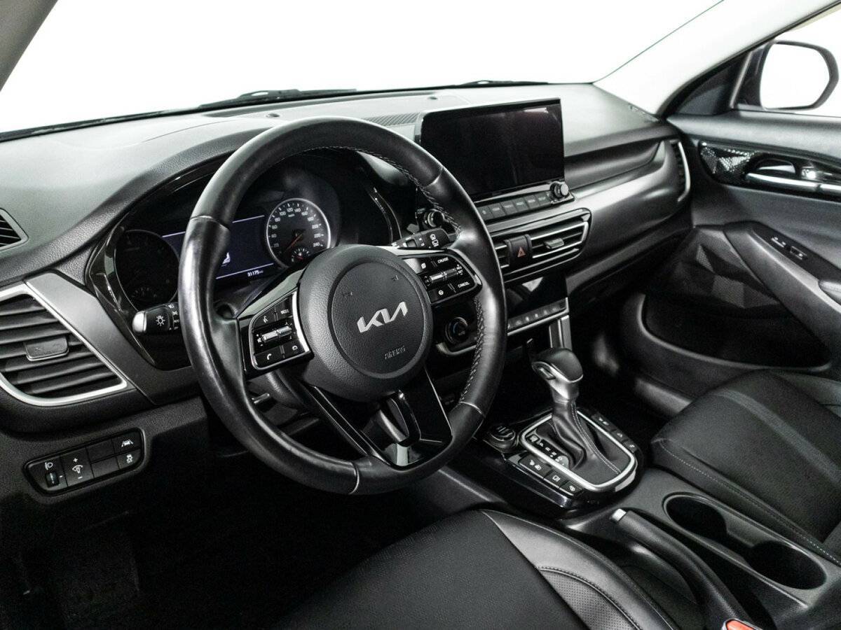 Купить Kia Seltos с пробегом. Фото: #10