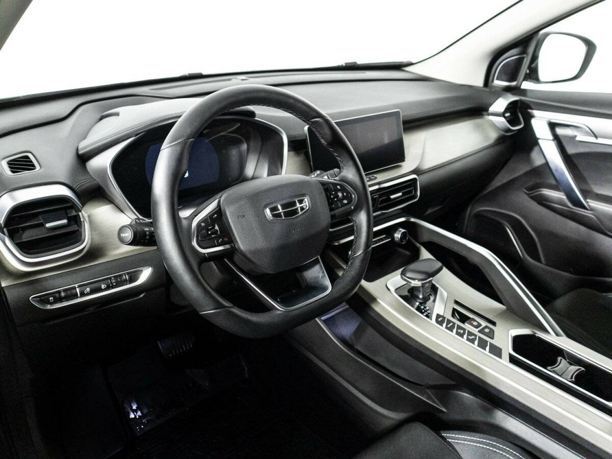 Купить Geely Coolray с пробегом. Фото: #10