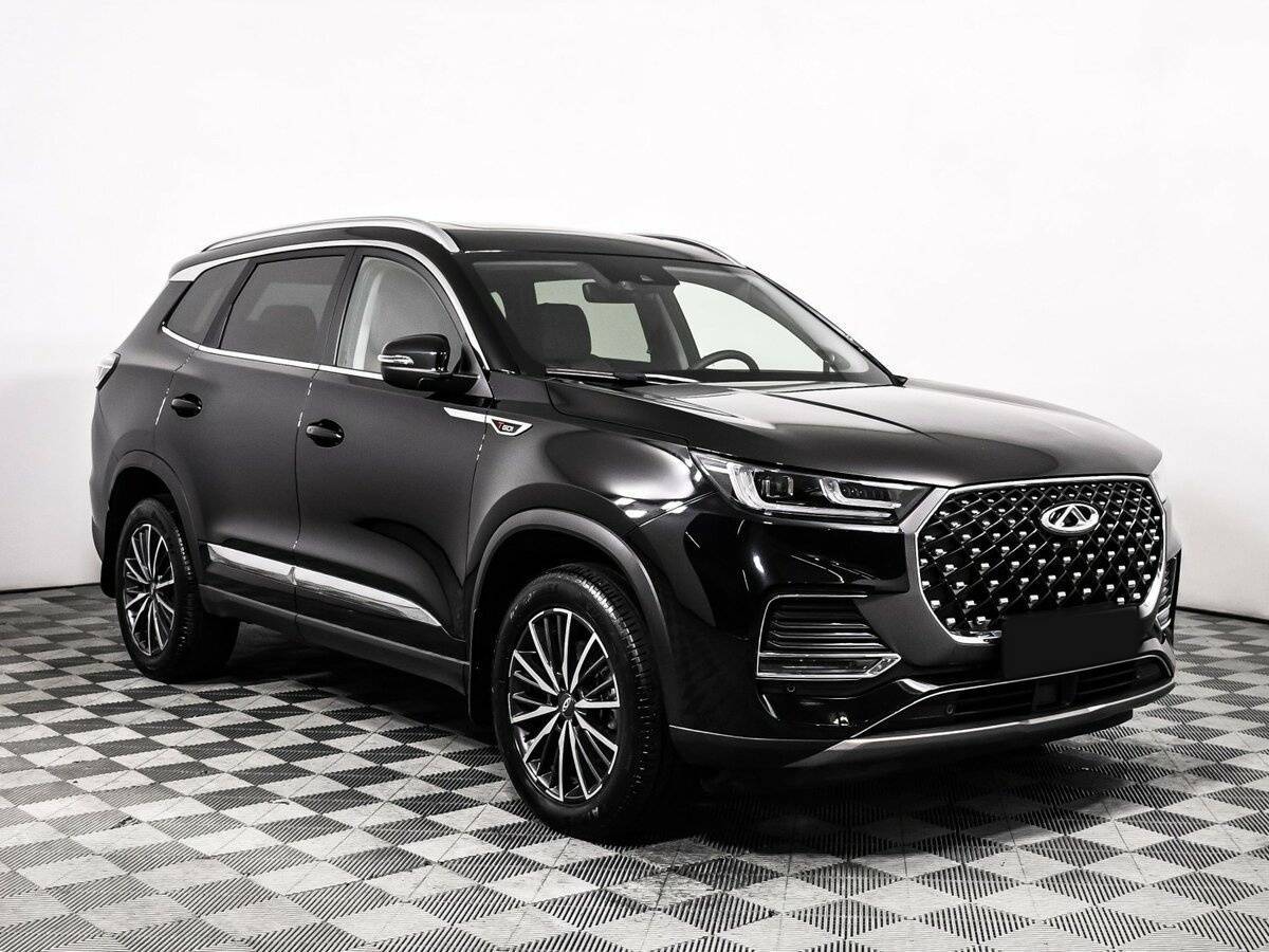 Купить Chery Tiggo 8 Pro Max с пробегом. Фото: #2