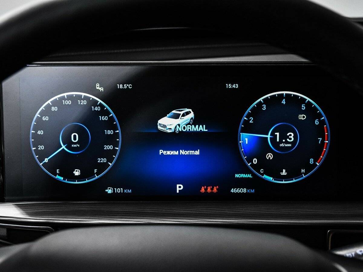 Купить Chery Tiggo 8 Pro Max с пробегом. Фото: #8