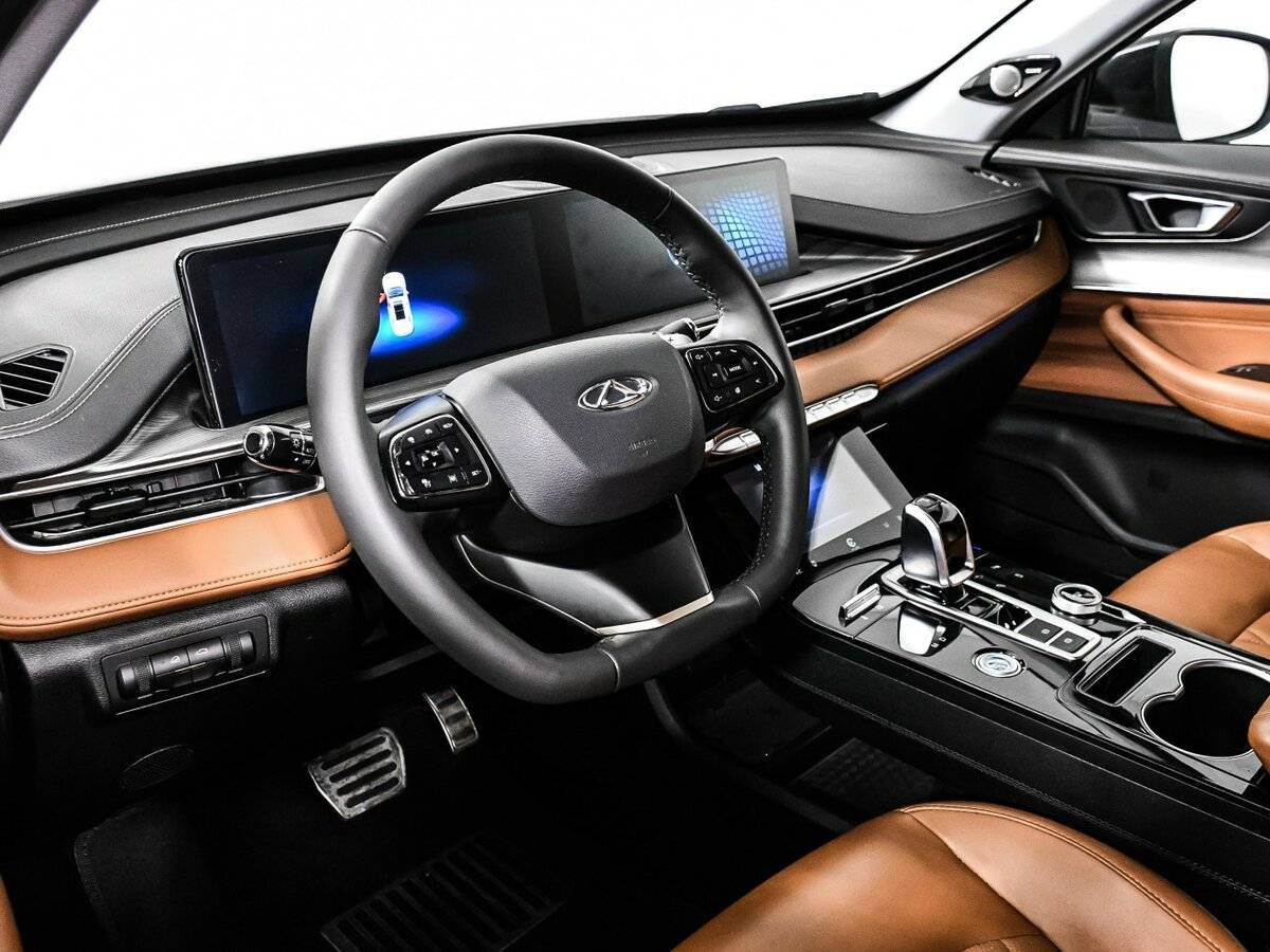 Купить Chery Tiggo 8 Pro Max с пробегом. Фото: #10