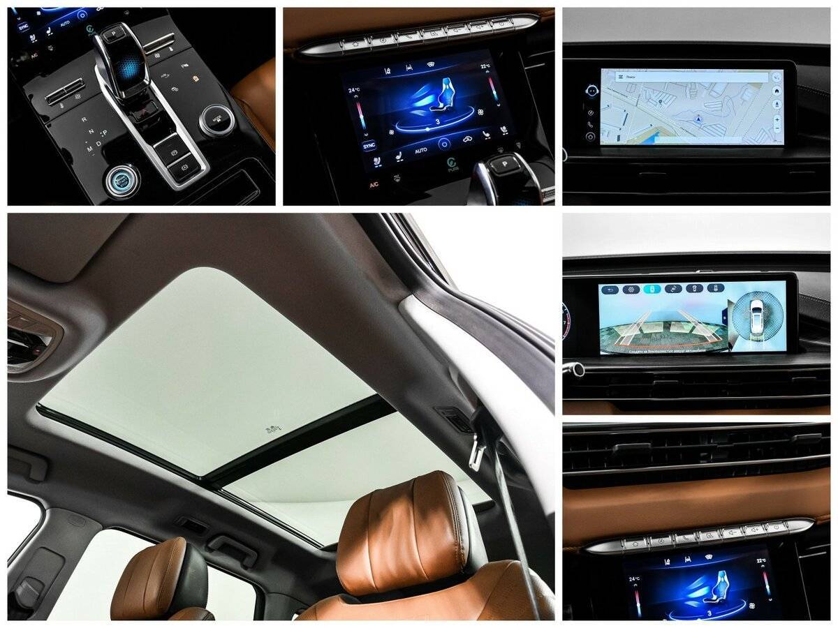 Купить Chery Tiggo 8 Pro Max с пробегом. Фото: #14