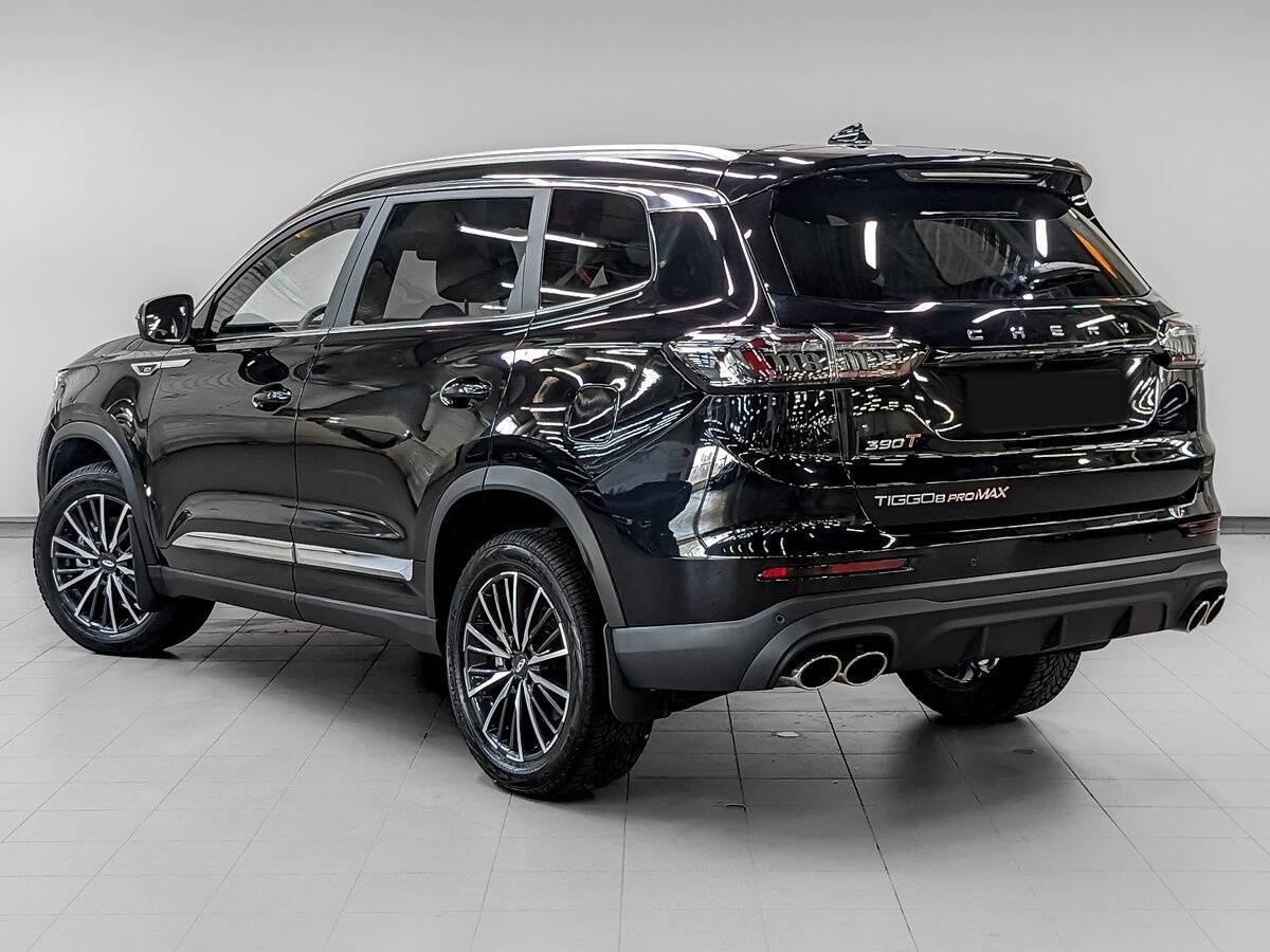 Купить Chery Tiggo 8 Pro Max с пробегом. Фото: #6