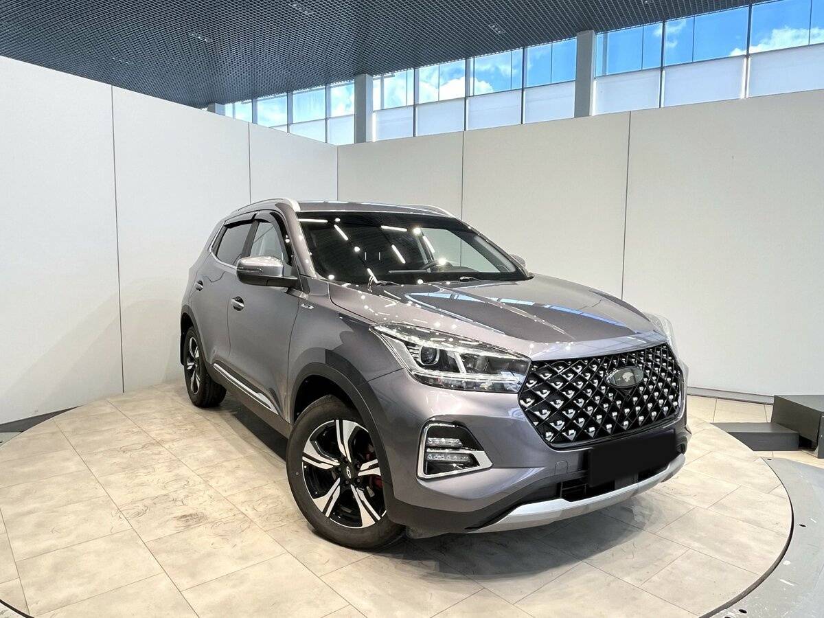 Купить Chery Tiggo 4 Pro с пробегом. Фото: #7