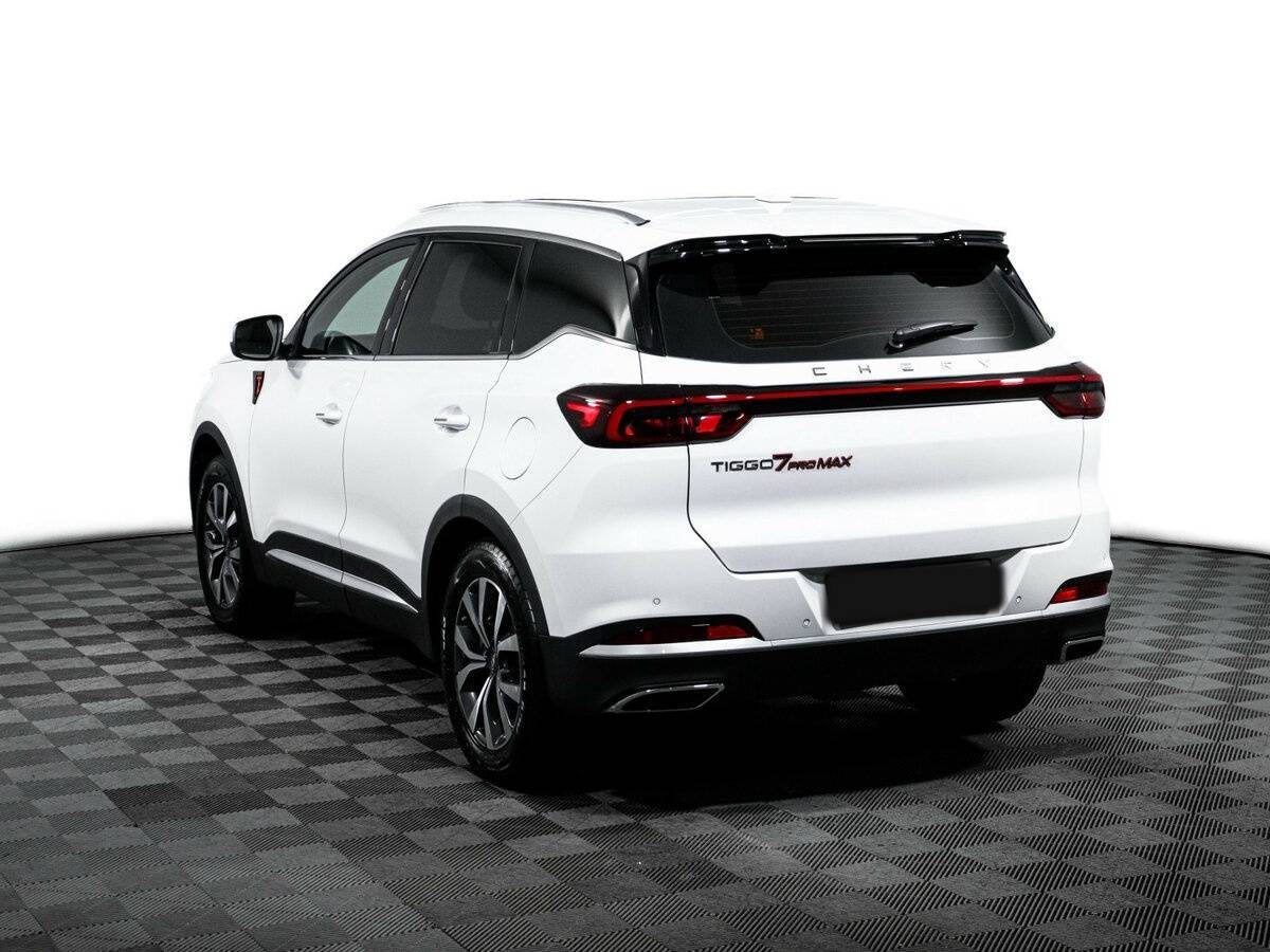 Купить Chery Tiggo 7 Pro Max с пробегом. Фото: #6