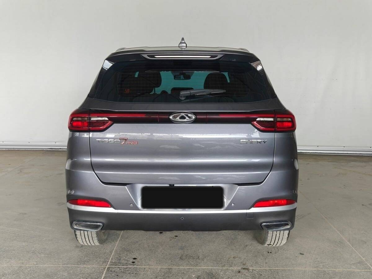 Купить Chery Tiggo 7 Pro с пробегом. Фото: #4