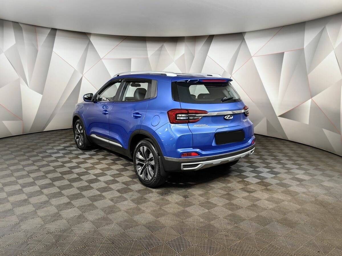 Купить Chery Tiggo 4 с пробегом. Фото: #3