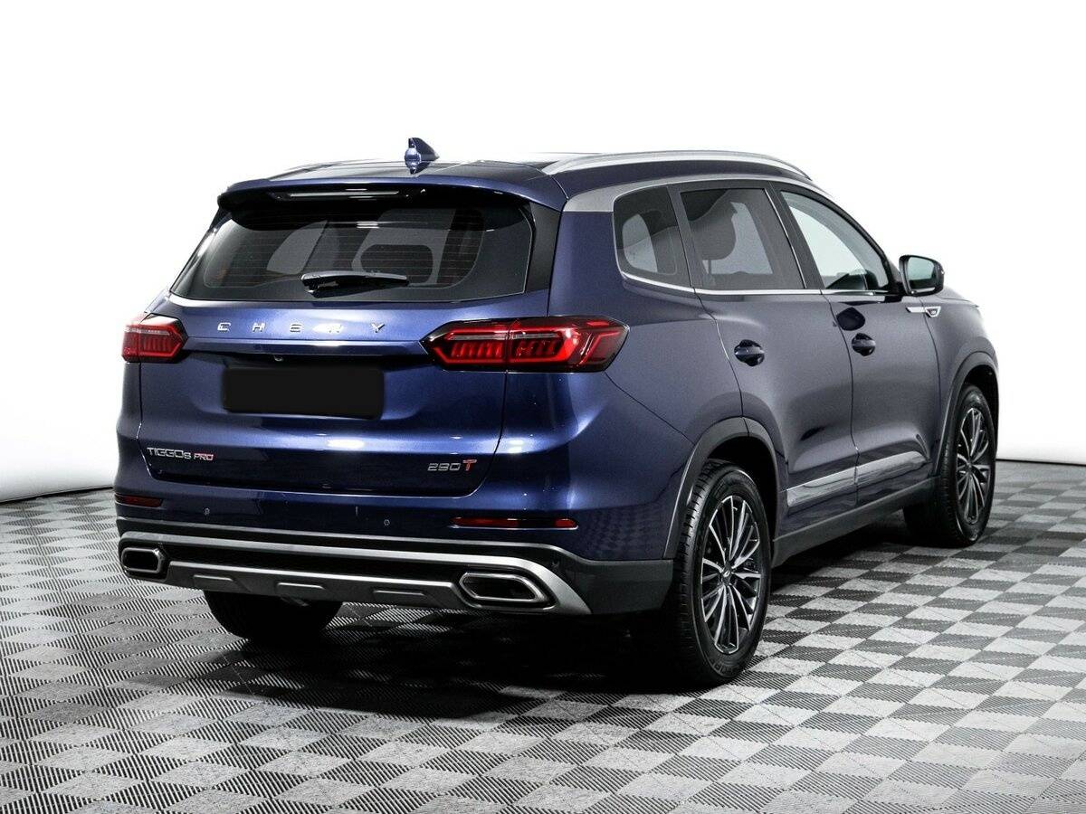 Купить Chery Tiggo 8 Pro с пробегом. Фото: #4