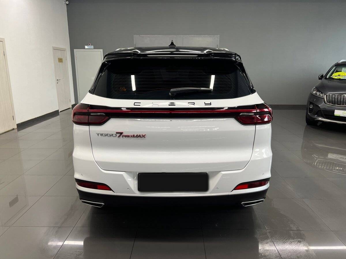 Купить Chery Tiggo 7 Pro Max с пробегом. Фото: #3