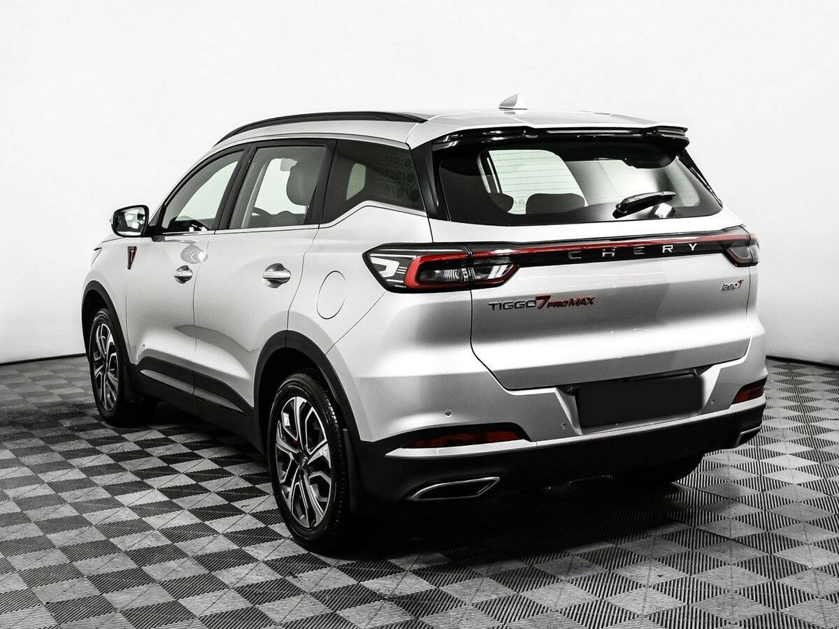Купить Chery Tiggo 7 Pro Max с пробегом. Фото: #6
