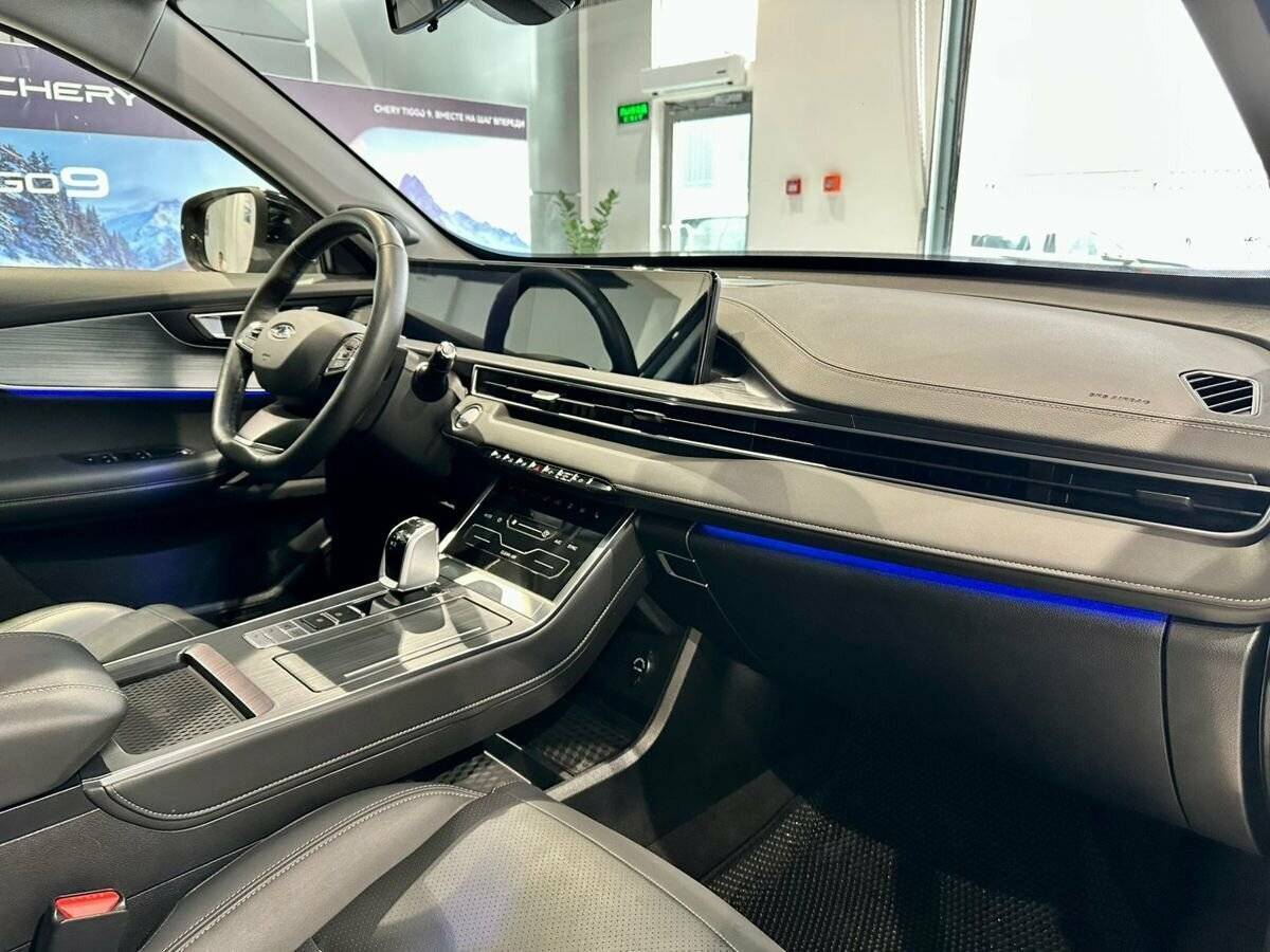 Купить Chery Tiggo 7 Pro Max с пробегом. Фото: #14