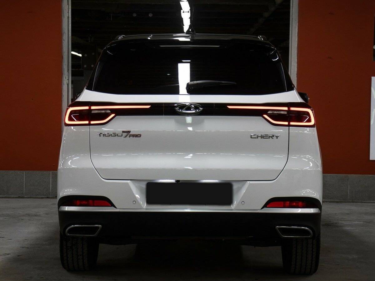 Купить Chery Tiggo 7 Pro с пробегом. Фото: #4