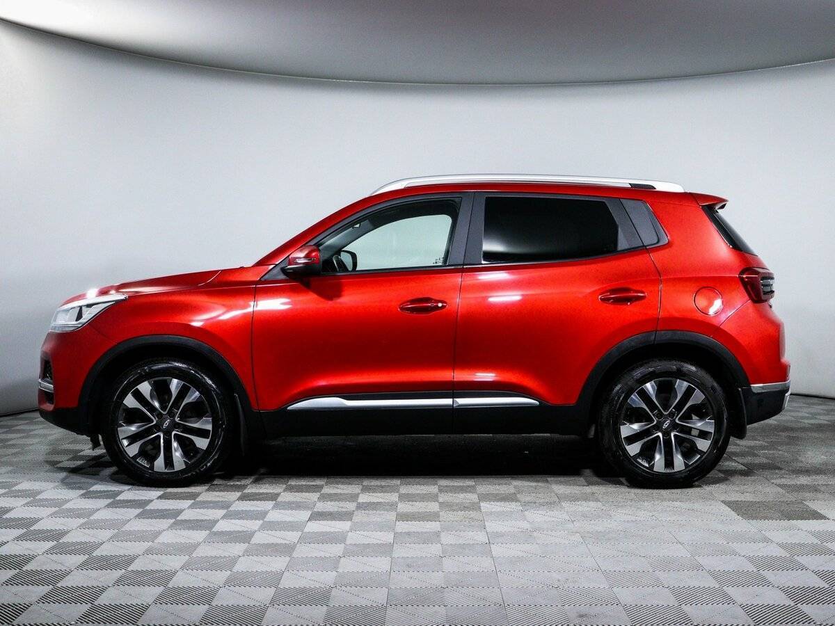 Купить Chery Tiggo 4 с пробегом. Фото: #7