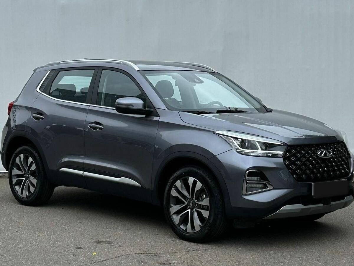 Купить Chery Tiggo 4 Pro с пробегом. Фото: #2