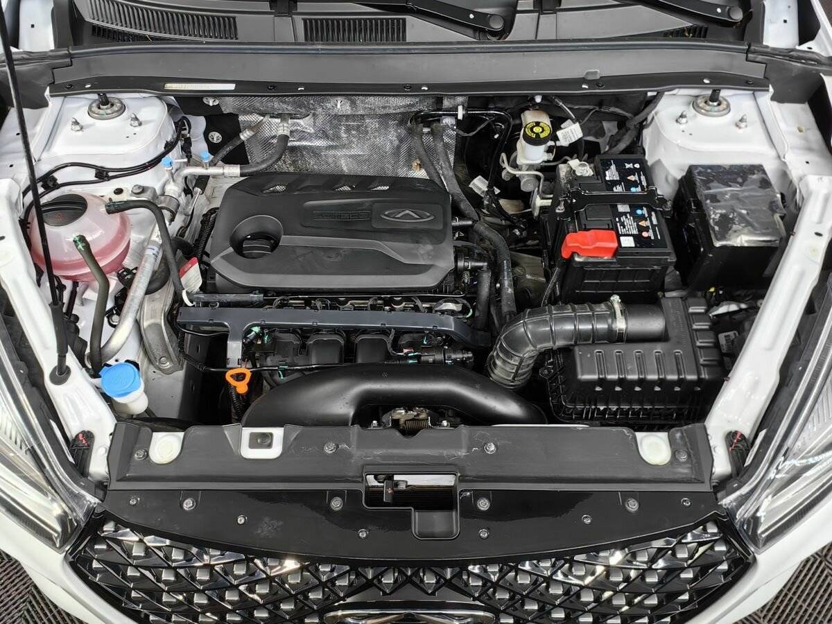 Купить Chery Tiggo 4 Pro с пробегом. Фото: #10