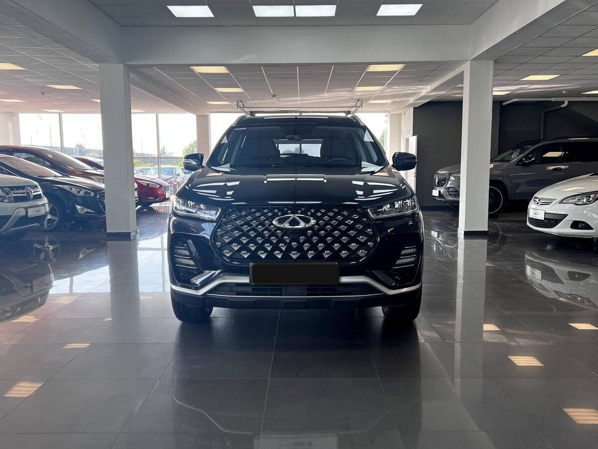 Купить Chery Tiggo 7 Pro с пробегом. Фото: #2