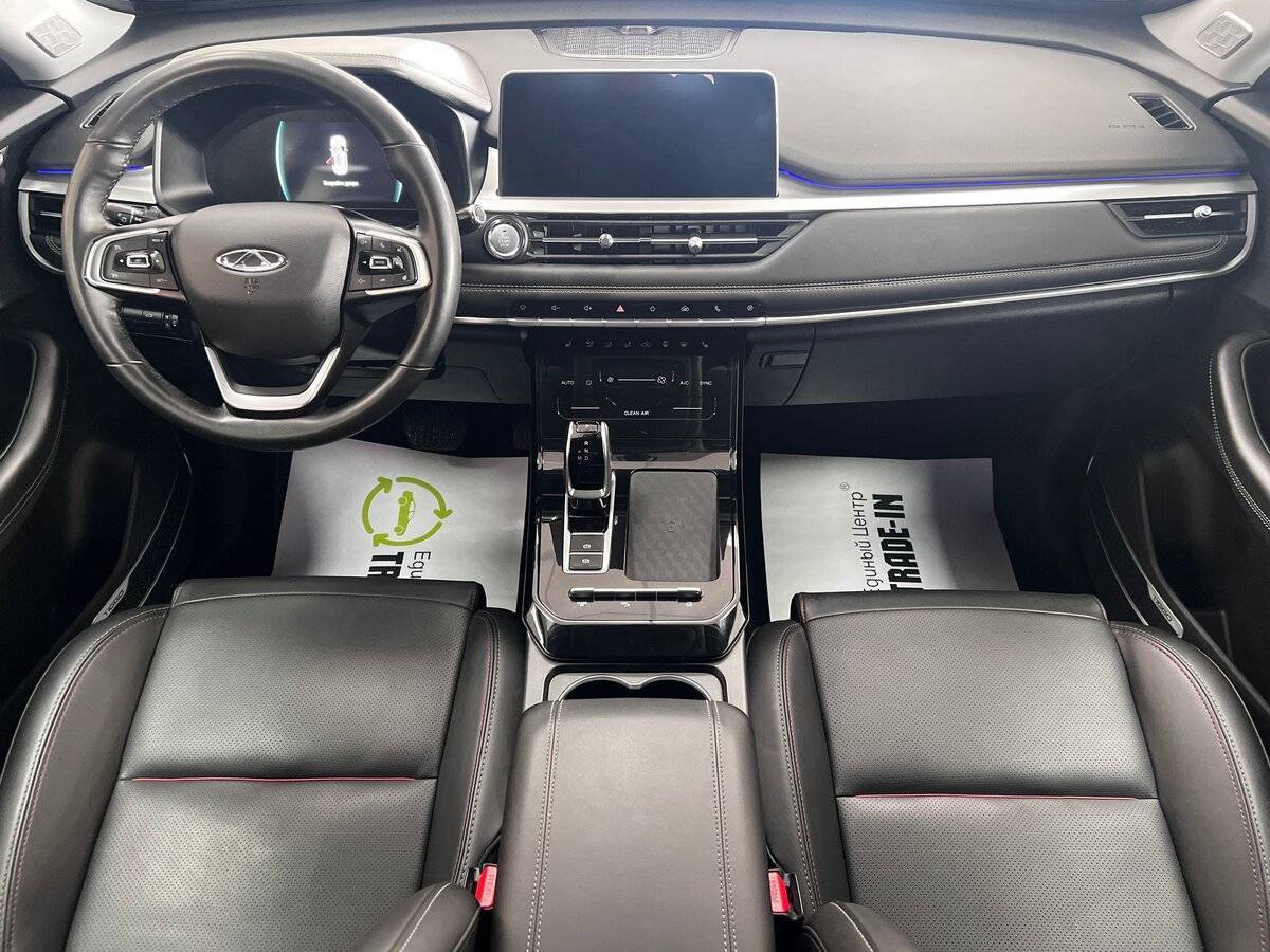 Купить Chery Tiggo 7 Pro с пробегом. Фото: #9