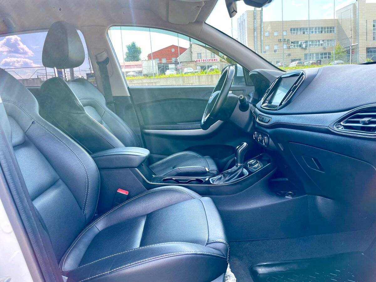 Купить Chery Tiggo 7 с пробегом. Фото: #8