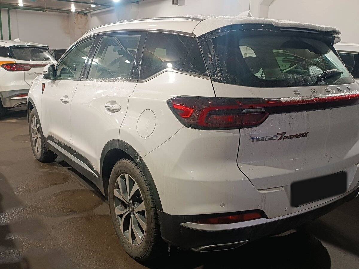 Купить Chery Tiggo 7 Pro Max с пробегом. Фото: #2