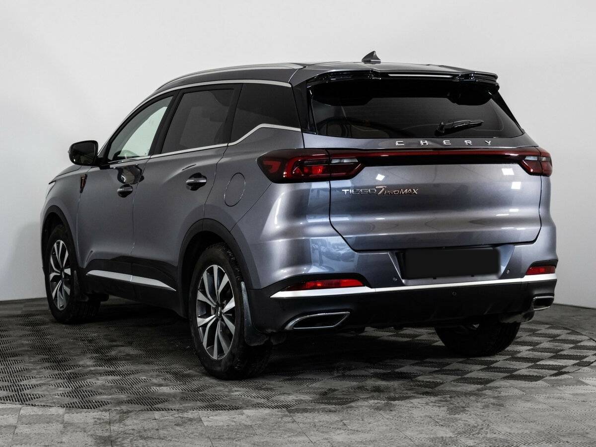 Купить Chery Tiggo 7 Pro Max с пробегом. Фото: #6