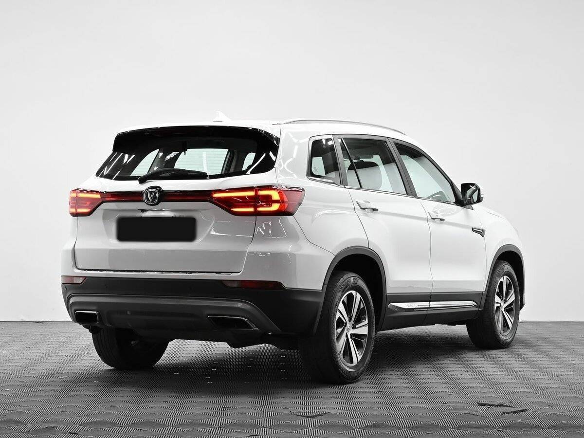 Купить Changan CS75 с пробегом. Фото: #3