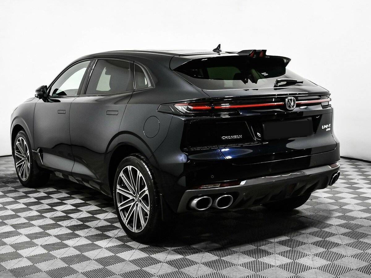 Купить Changan UNI-K с пробегом. Фото: #6