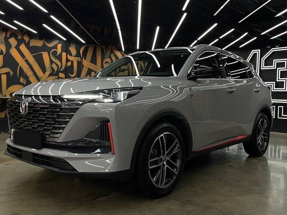 Купить Changan CS55 Plus с пробегом. Фото: #4