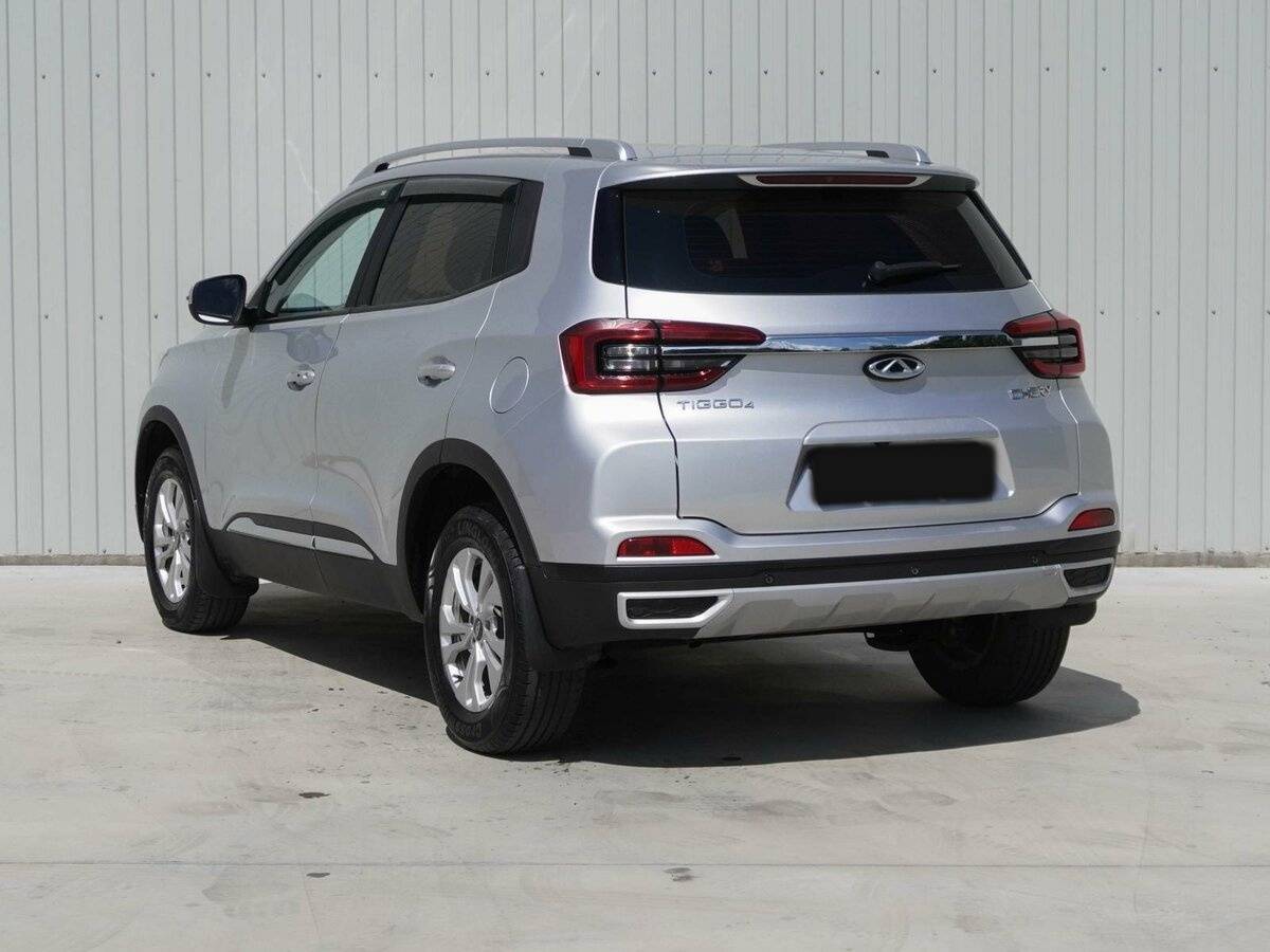 Купить Chery Tiggo 4 с пробегом. Фото: #1