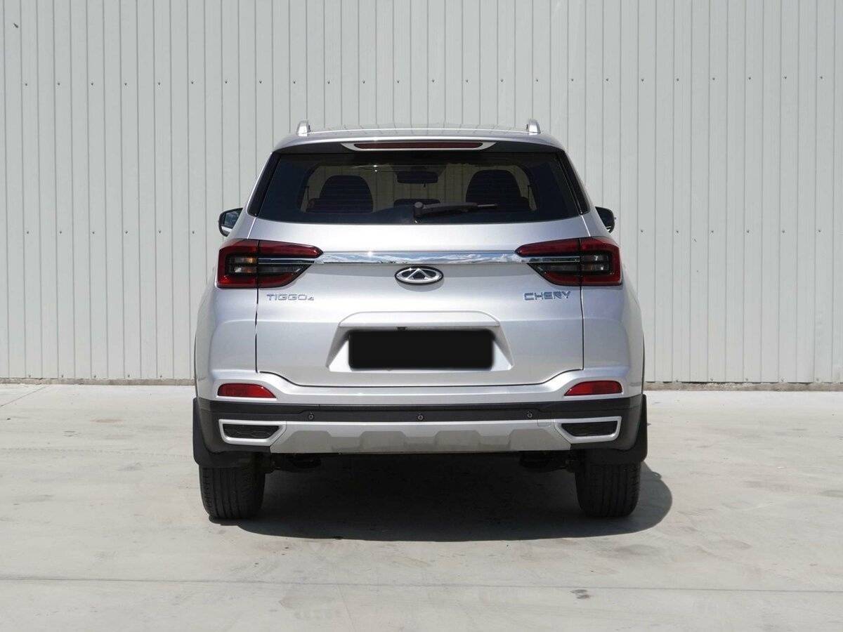 Купить Chery Tiggo 4 с пробегом. Фото: #3