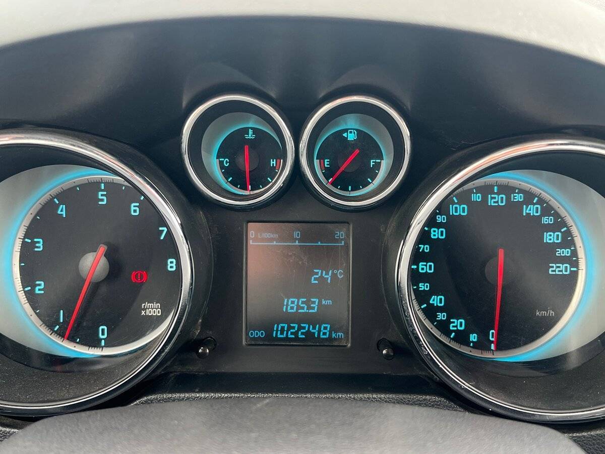 Купить Changan CS35 с пробегом. Фото: #10