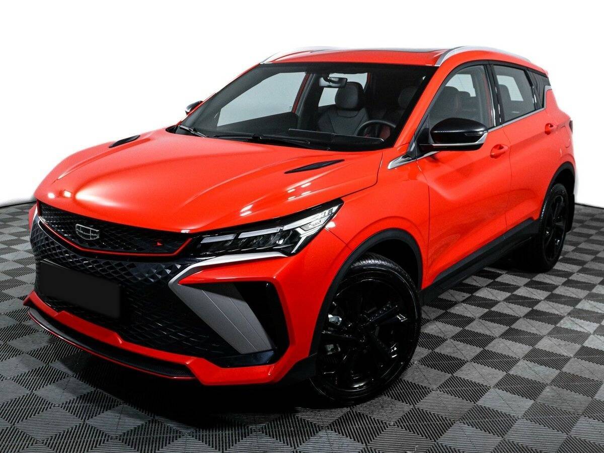 Купить Geely Coolray с пробегом. Фото: #16