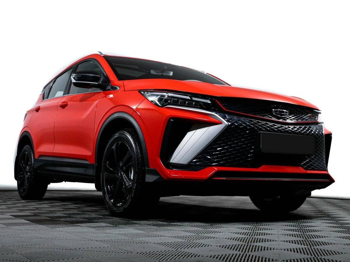 Купить Geely Coolray с пробегом. Фото: #18